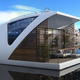 Image for article titled Become one with nature in these strangely cool floating hotel rooms